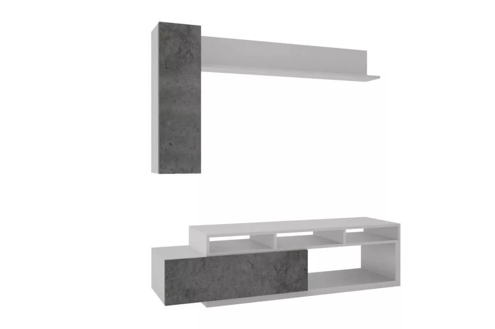 Sekcija Stella 1 Korpusa krāsa: balts, · 177.5 × 44 × 170 cm