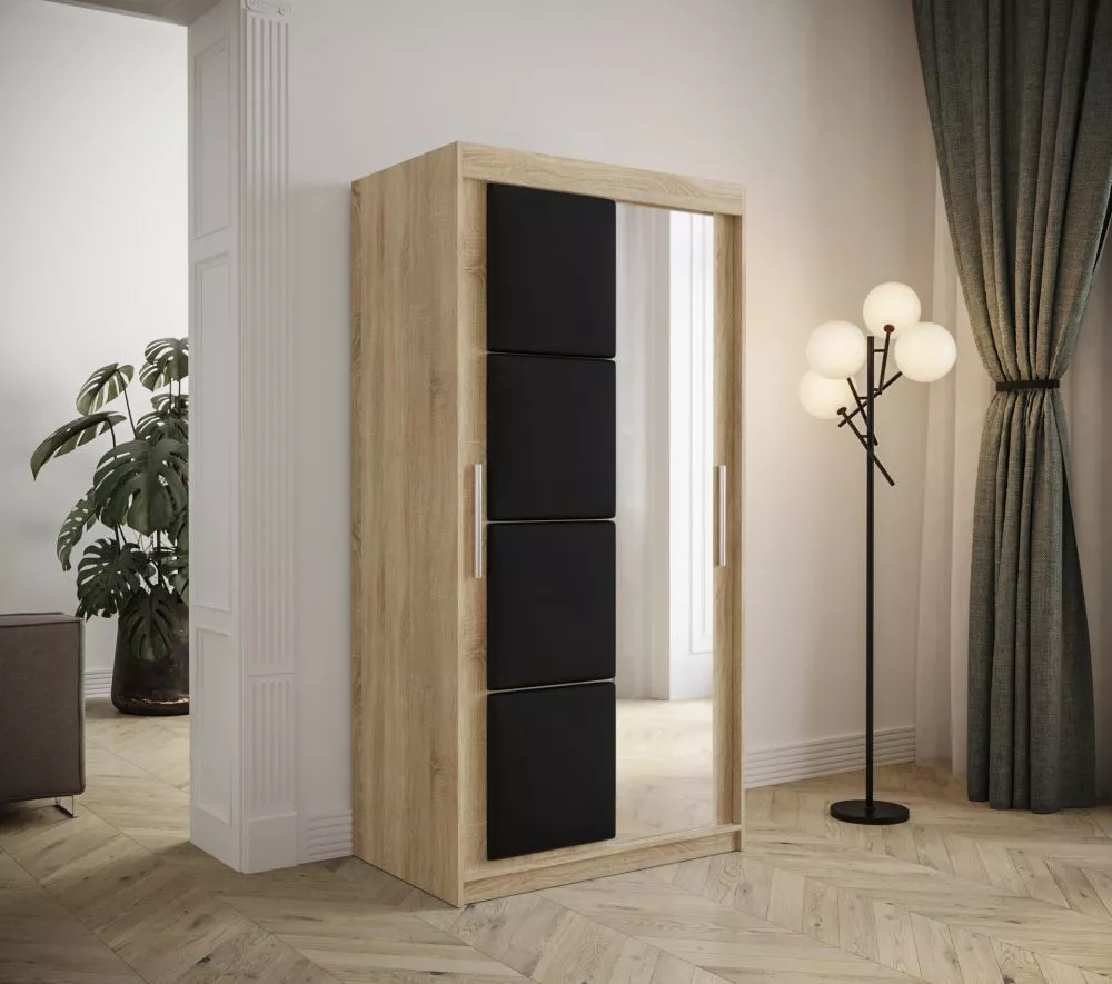 Skapis Tapi Sonoma · 100 × 62 × 200 cm