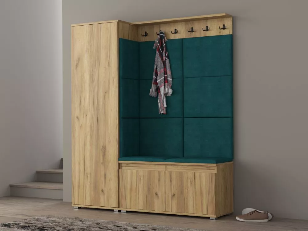 Koridora iekārta Nevada 154 Set · 154 × 37 × 177 cm