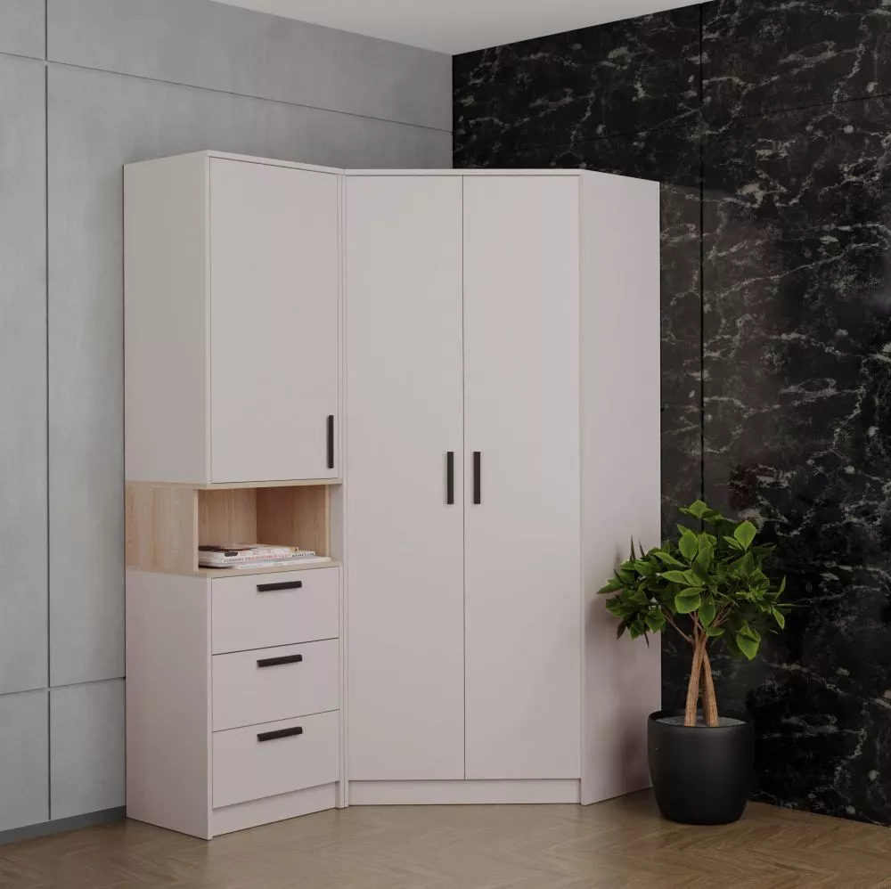Skapis Grand Set 15 · 143 × 91 × 195 cm