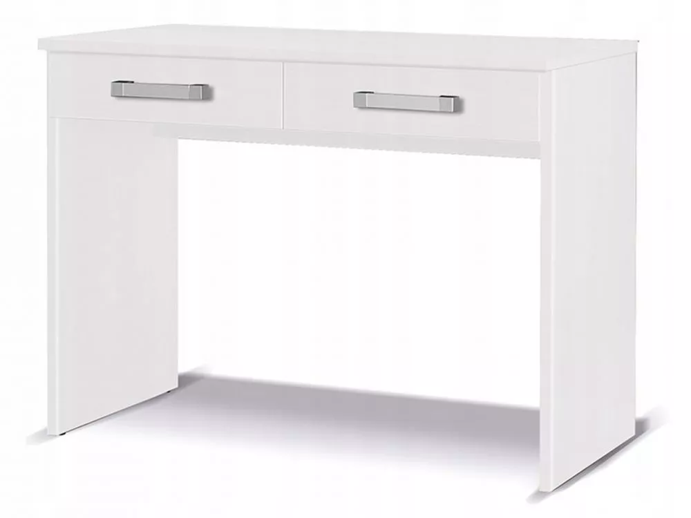 Kosmētikas galds Maximus M27 · Balts · 100 × 76 × 50 cm
