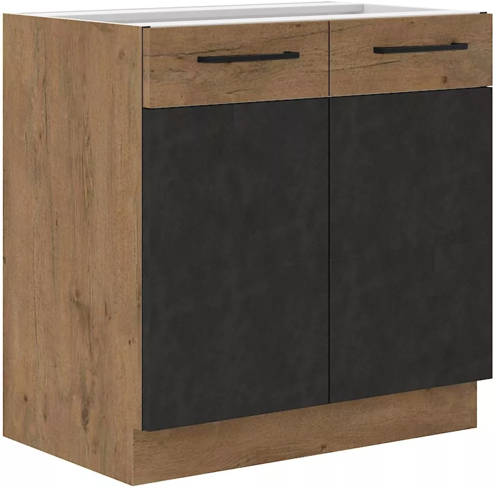 Virtuves skapis Vigo Matera 80 ZL 2F BB