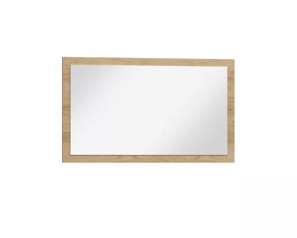 Spogulis Mediolan M10 · Dabīgs hickory · 115 × 70 cm