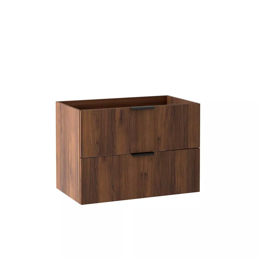 Vannas istabas skapītis Luna 80 · Rieksts · 80 × 57 × 45.8 cm