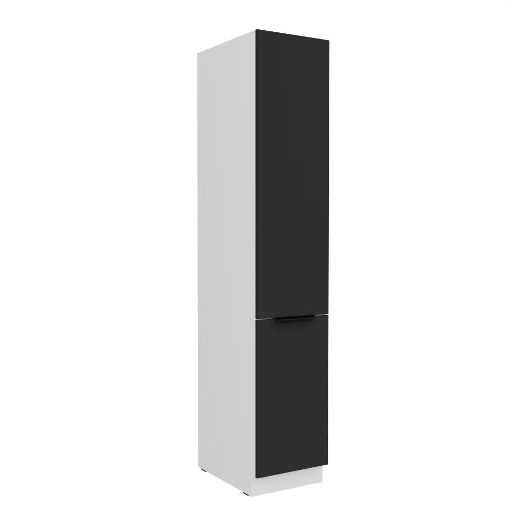 Virtuves skapis Aria Black 40 DK-210 2F