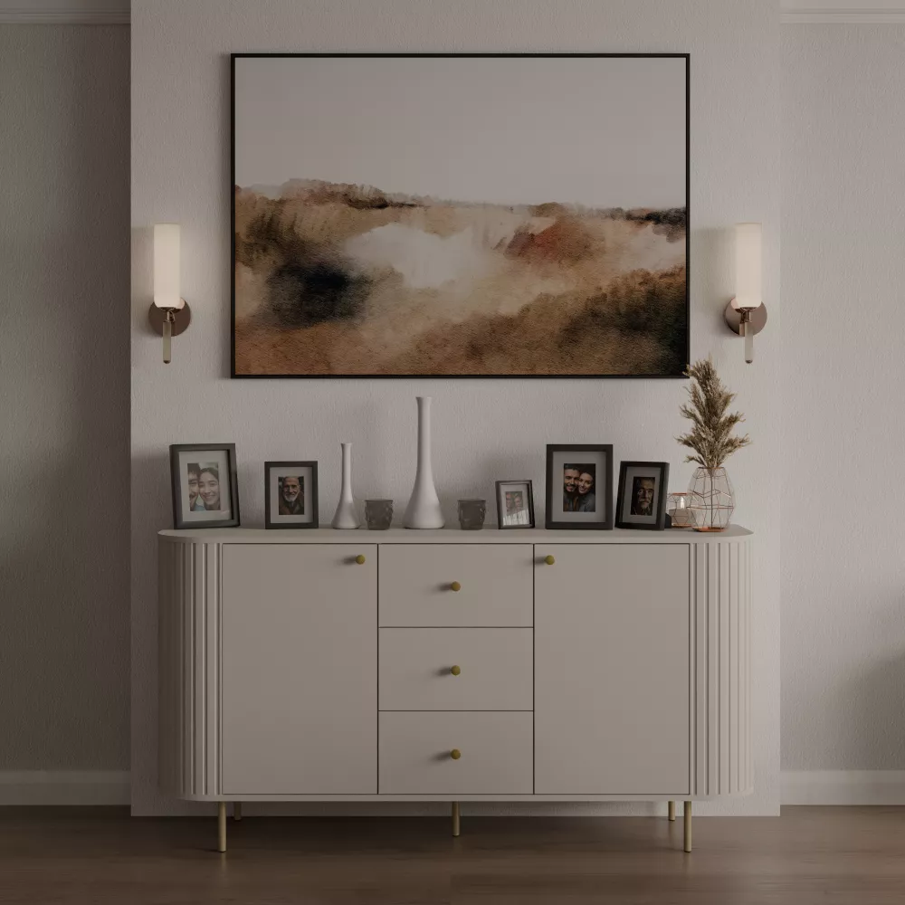 Kumode Ovalio 823 · Bēšs · 165 × 42 × 85 cm