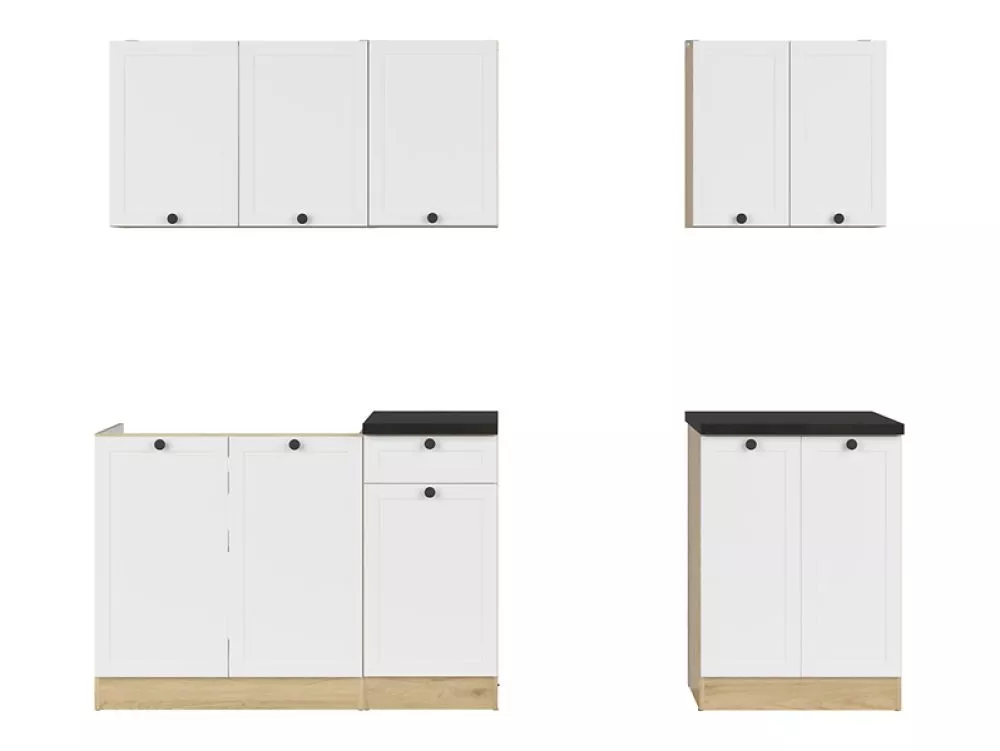 Virtuves komplekts Junona Line A 180 Premium Materiāls : MDF + LKSP plātne,