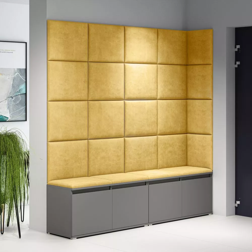 Apavu plaukts Emi 3 Trinity Korpusa krāsa: grafīts, · 200 × 170 × 40 cm