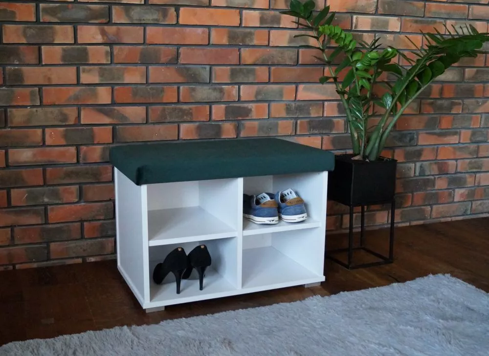 Apavu plaukts Megi 65 Korpusa krāsa: balts, · 65 × 47 × 39.5 cm
