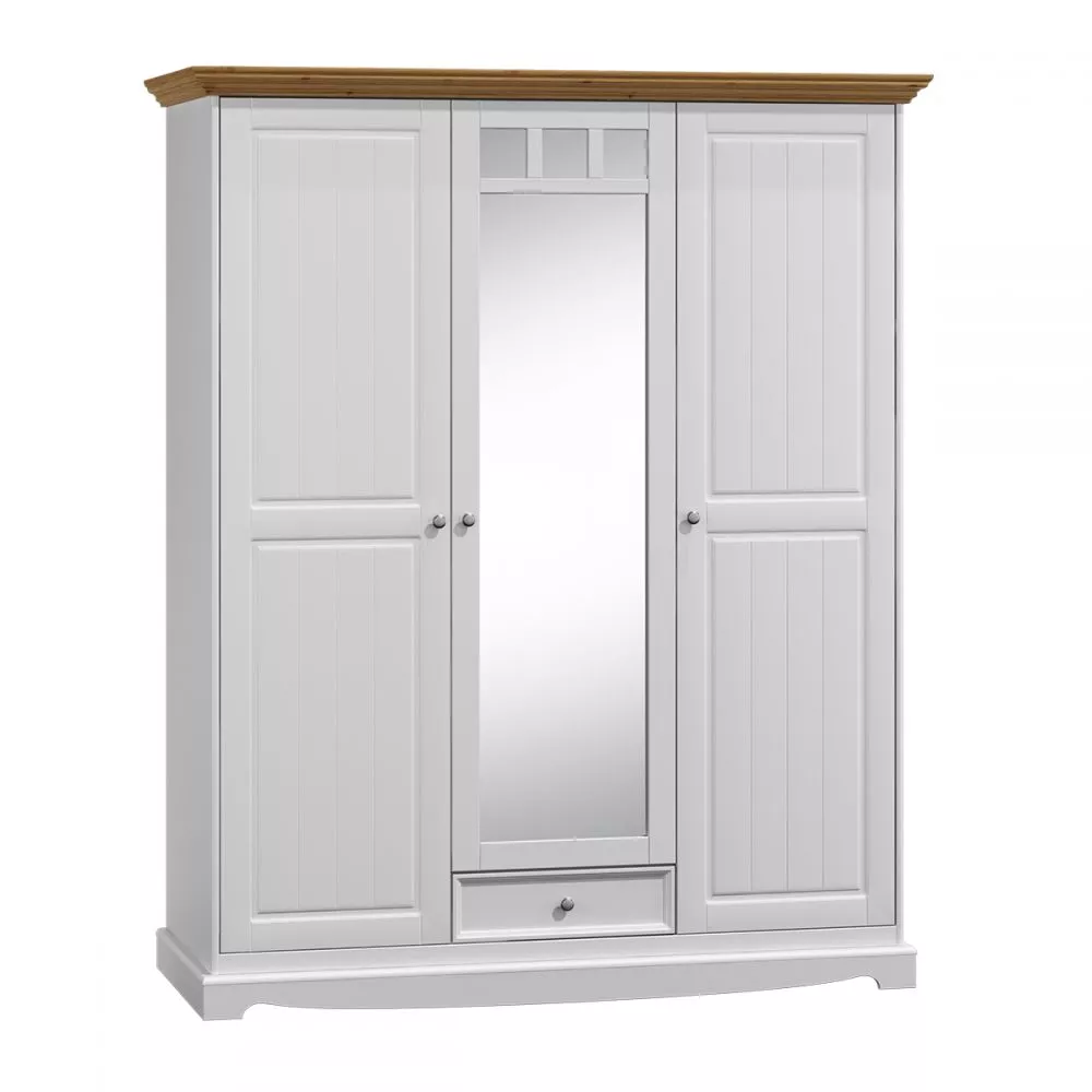 Skapis Belluno Elegante Szafa 3D · 190 × 65 × 190 cm