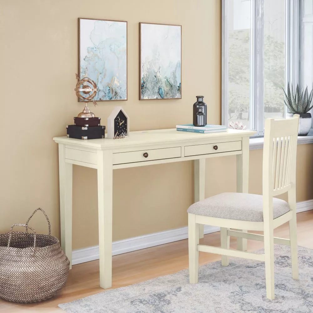 Kosmētikas galds Avola AV675-4820 · Krēma · 122 × 79 × 51 cm