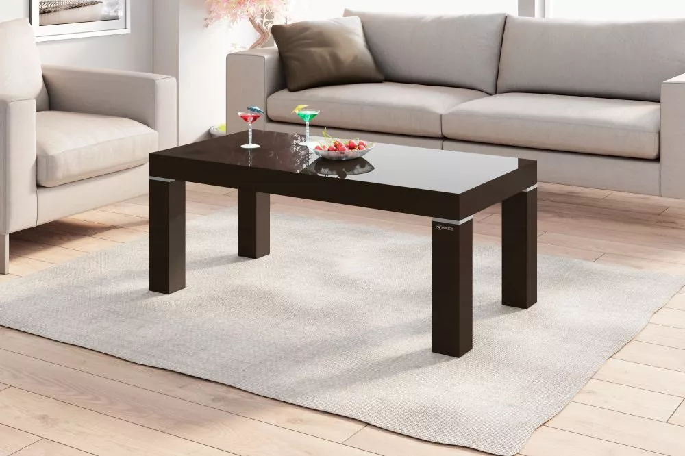 Žurnālgalds PR 120 · Brūns · 120 × 60 × 48 cm