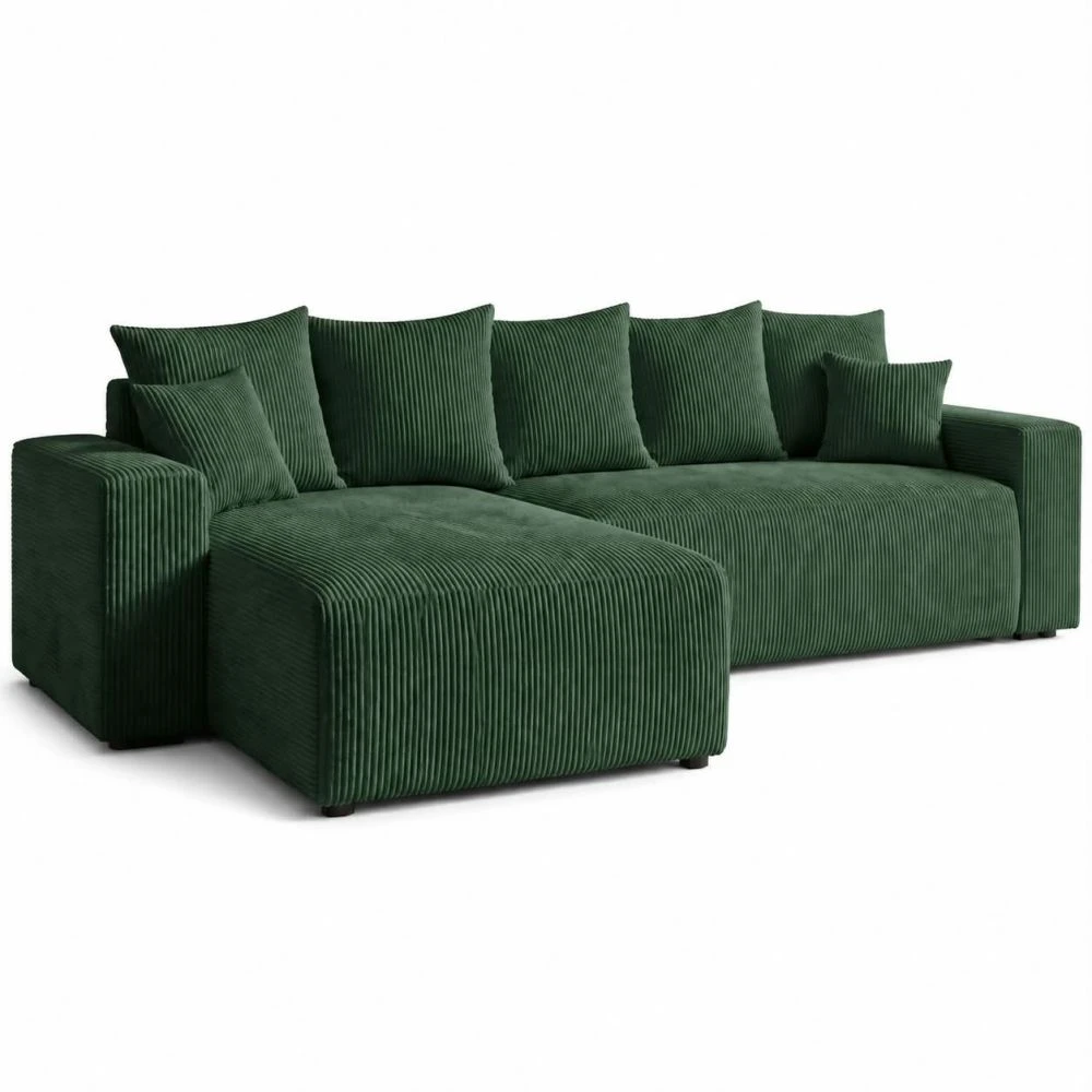 Dīvāns Mubi Classic standard · Zaļš · 143 × 240 × 75 cm