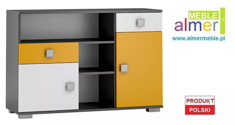 Kumode Yellow 31 · 120 × 40 × 76 cm