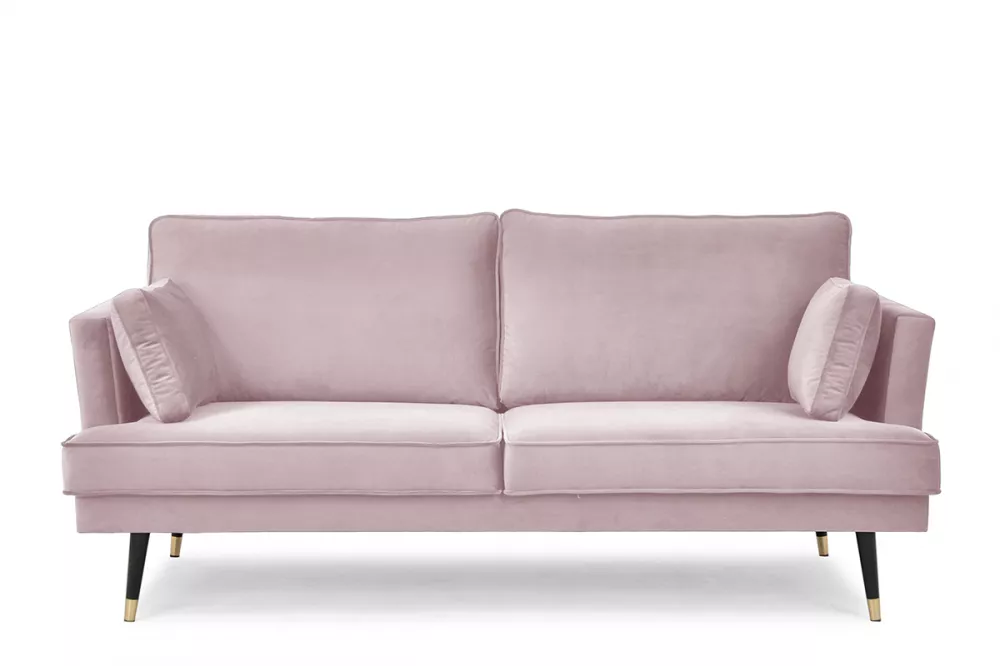 Dīvāns Falco 3S Standard · Rozā · 93 × 204 × 91 cm