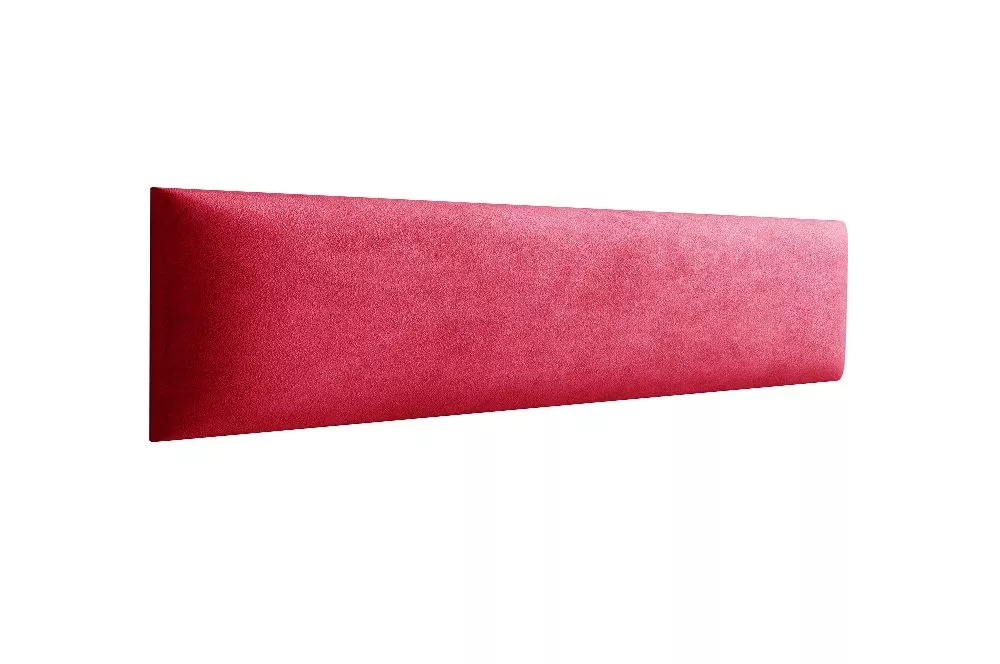 Panelis Wall Velutto 3,5 cm · Sarkana · 60 × 15 cm