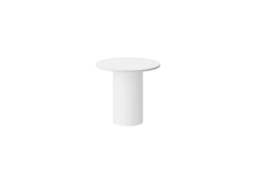 Žurnālgalds Alto Gloss · Balts · 55 cm
