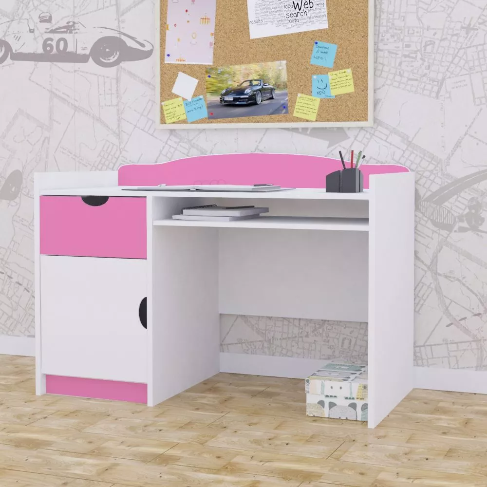 Bērnu rakstāmgalds Classic B06 Maksimālais augstums: 89 cm, · 125 × 75 × 60 cm