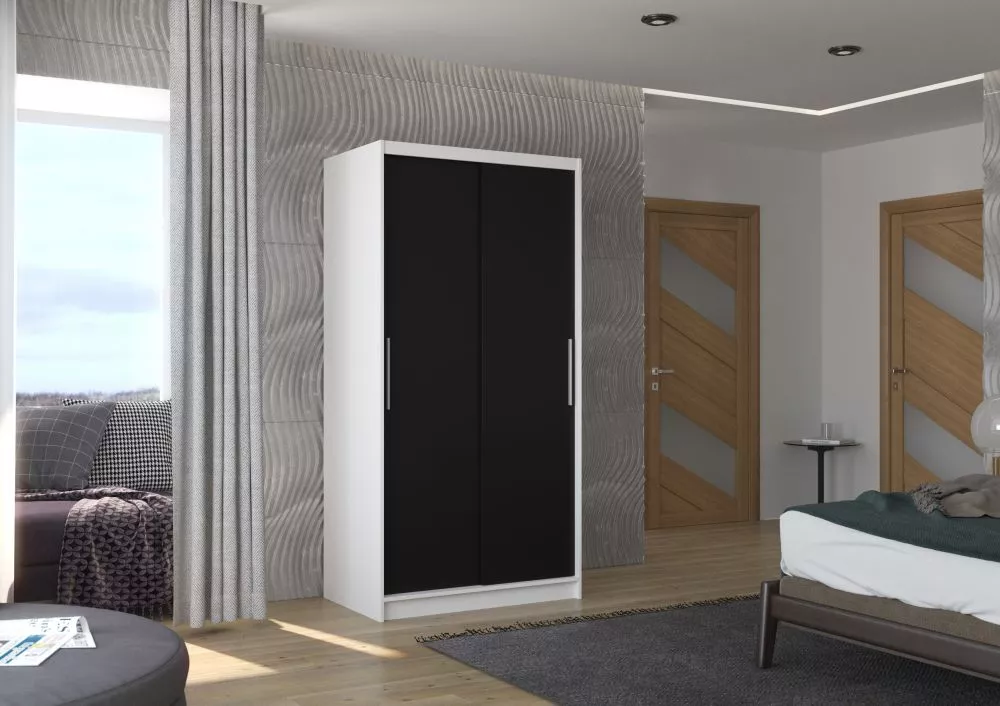 Skapis Asten · 100 × 58 × 200 cm