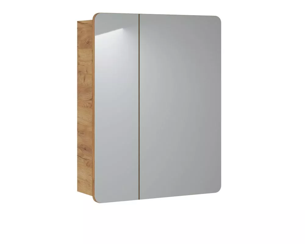 Vannas istabas skapītis Aruba White 841 · Ozols kraft · 60 × 75 × 16 cm