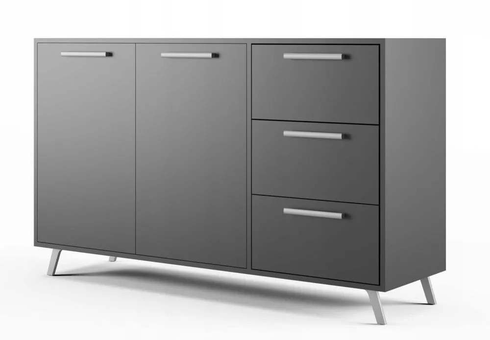 Kumode Bali 02 · Grafīts · 139 × 41 × 86 cm