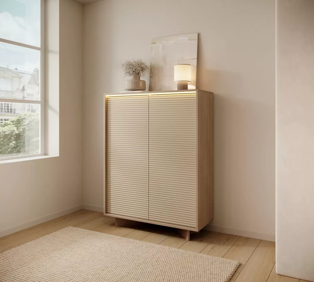 Kumode Semi A ar LED · 103.9 × 40 × 138.4 cm