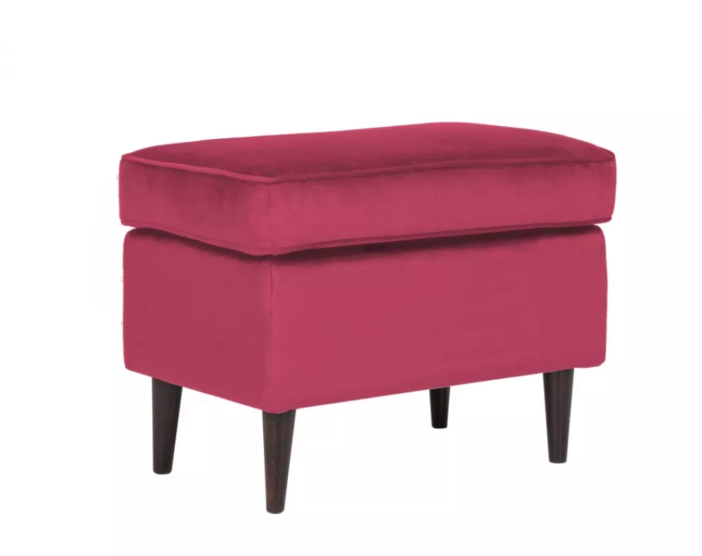 Pufs Ron Velvet Auduma numurs: Bluvel 59, · 60 × 44 × 40 cm