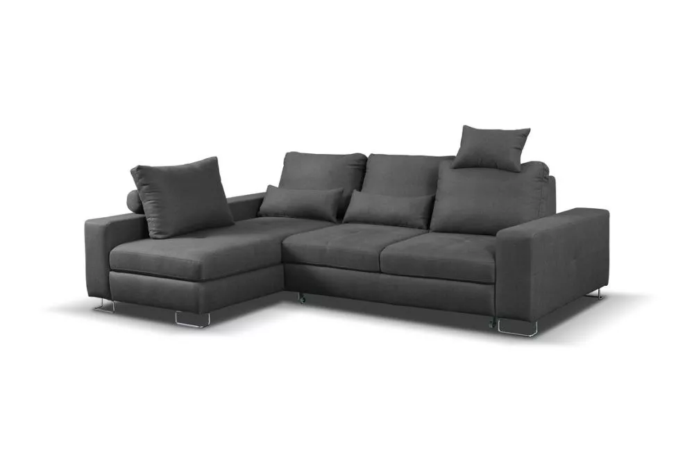 Dīvāns Asti Classic Standard · Grafīts · 188 × 260 × 87 cm