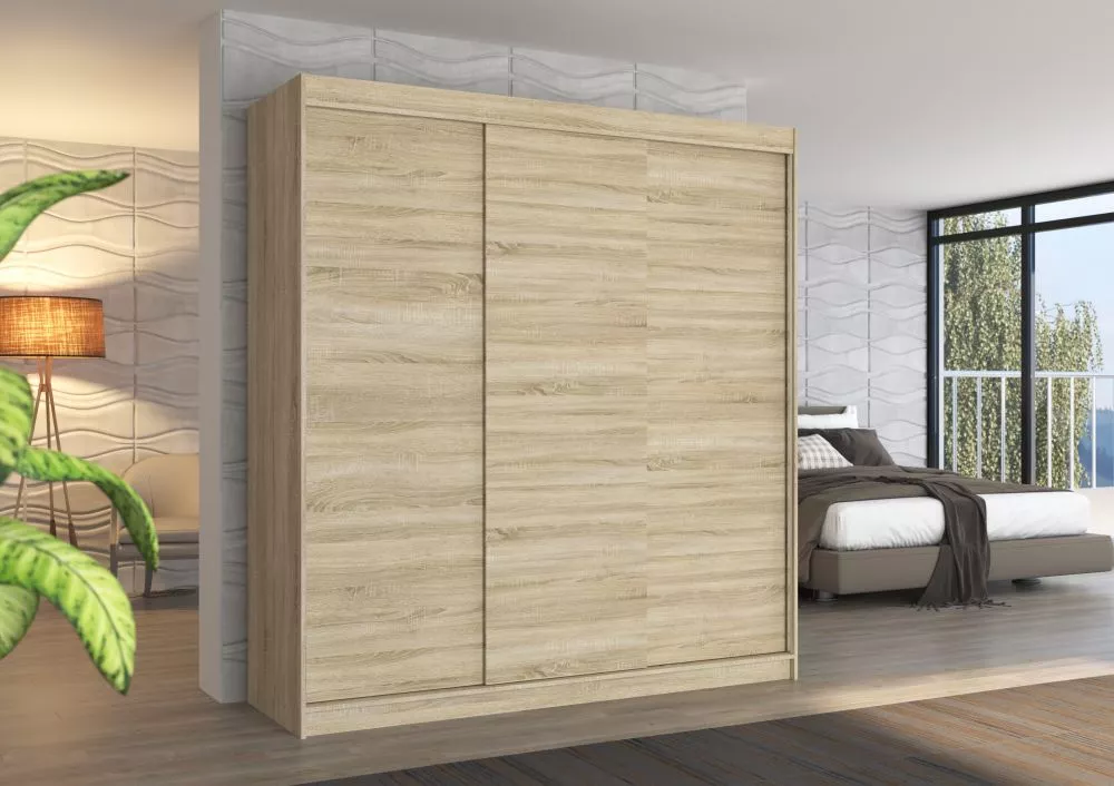 Skapis Megan Classic · 200 × 58 × 215 cm