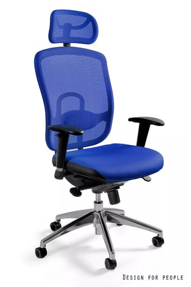 Datorkrēsls Vip Sēdvietas platums: 48 cm, · Zils · 54 × 50 × 123 cm