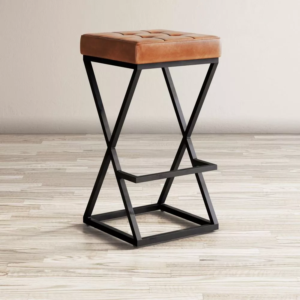 Pufs Avola AV1730-192S · Brūns · 38 × 74 × 38 cm