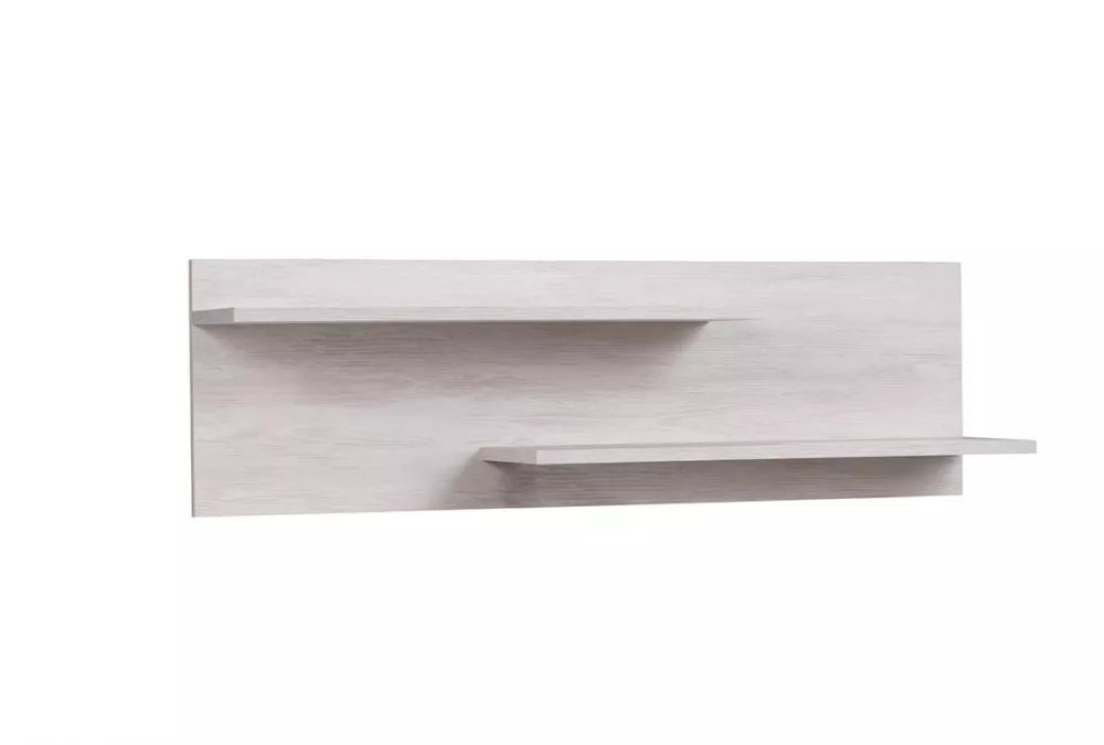 Plaukts Denver P · Balts ozols · 100 × 30.5 × 21.5 cm
