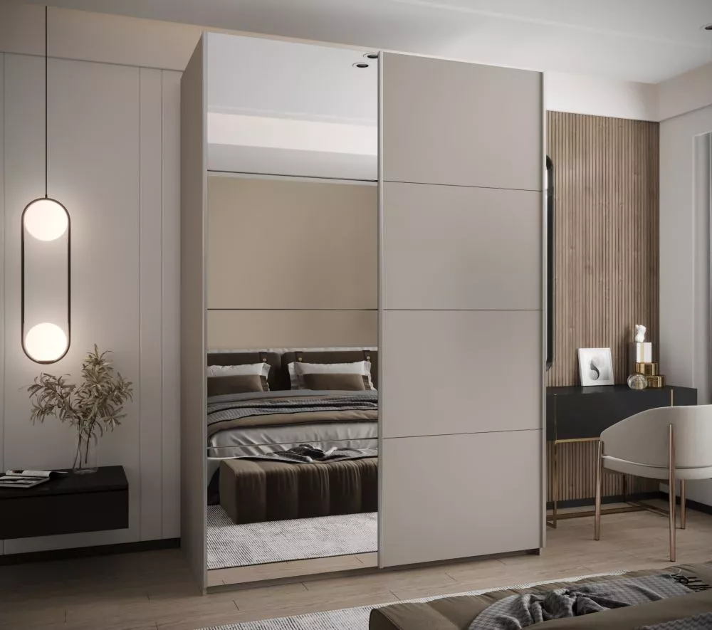 Skapis Lux 3 · Kašmira · 170 × 61 × 245.5 cm