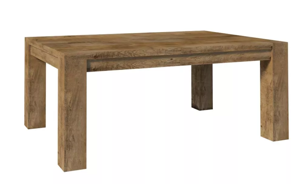 TV tumba Nevada LN1 · Ozols lefkas · 120 × 60 × 50 cm