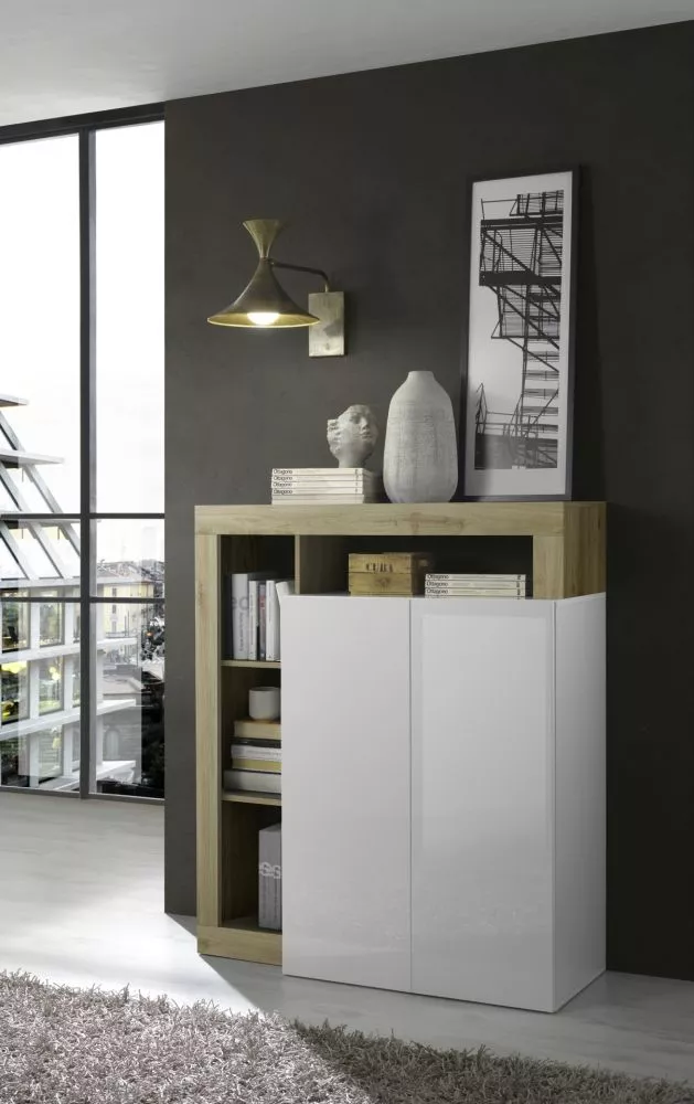 Kumode Hamburg KW2D · 108 × 42 × 127 cm