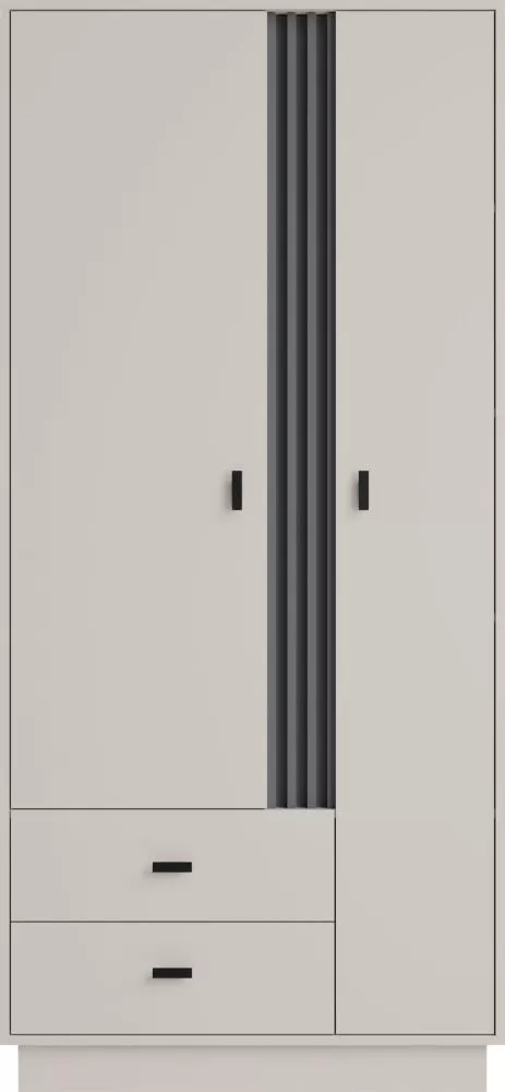 Skapis Allmo AL2 · 90 × 50 × 195 cm