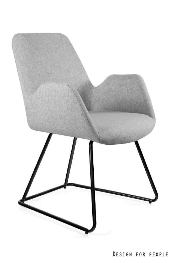 Krēsls City Comfort · Gaiši pelēks · 84 × 54 × 64 cm