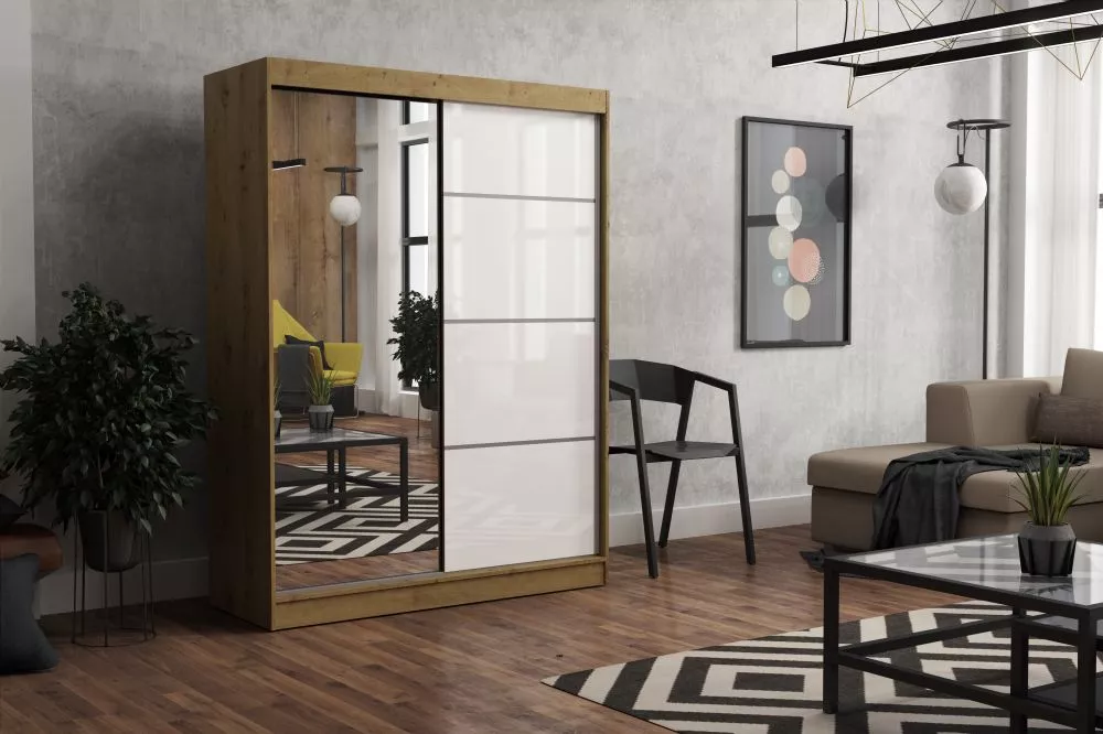 Skapis Suzan · 160 × 60 × 215 cm
