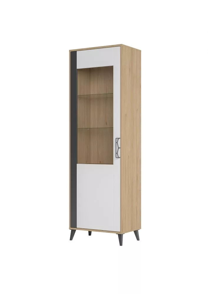 Sekcija Moet 10 Korpusa krāsa: rieksts, · 65 × 42 × 204 cm