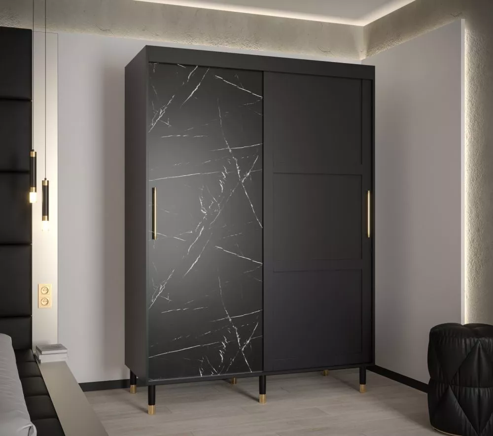 Skapis Calipso Ramiak Marmur · 150 × 62 × 208 cm