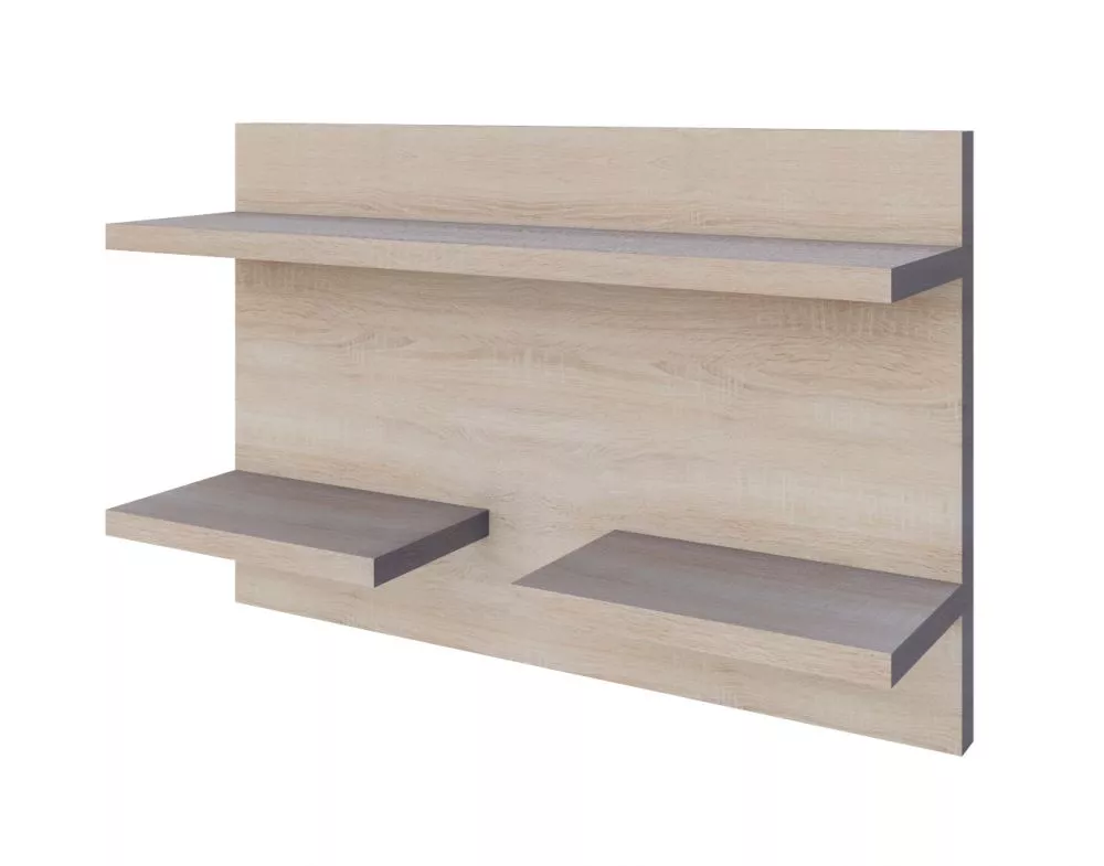 Plaukts Margaret MA-P1 · Ozols sonoma · 135 × 76 × 23 cm