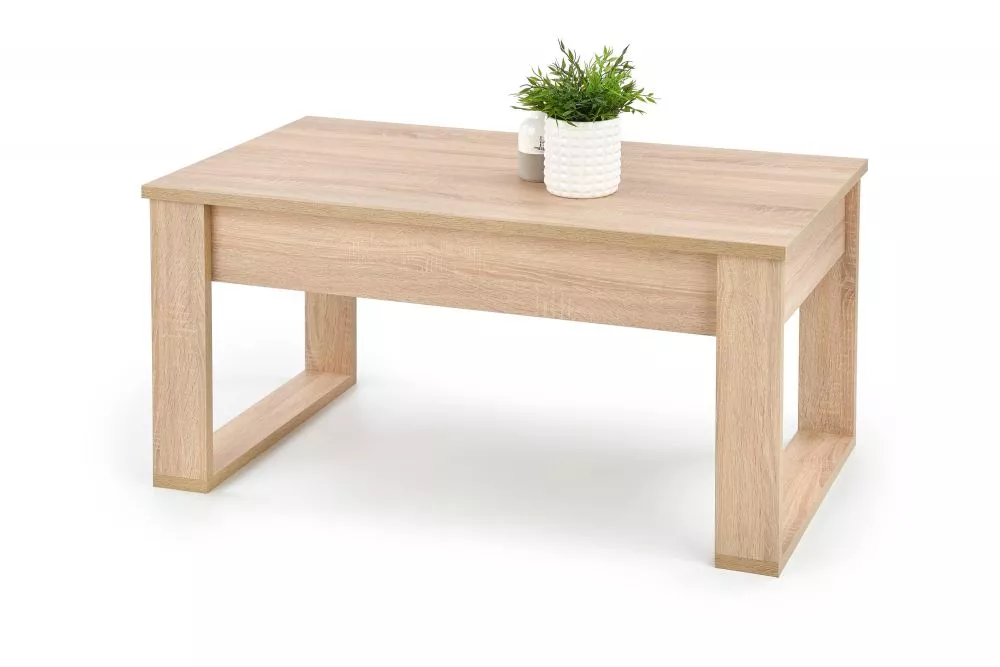 Žurnālgalds Nea H · Ozols sonoma · 110 × 60 × 52 cm