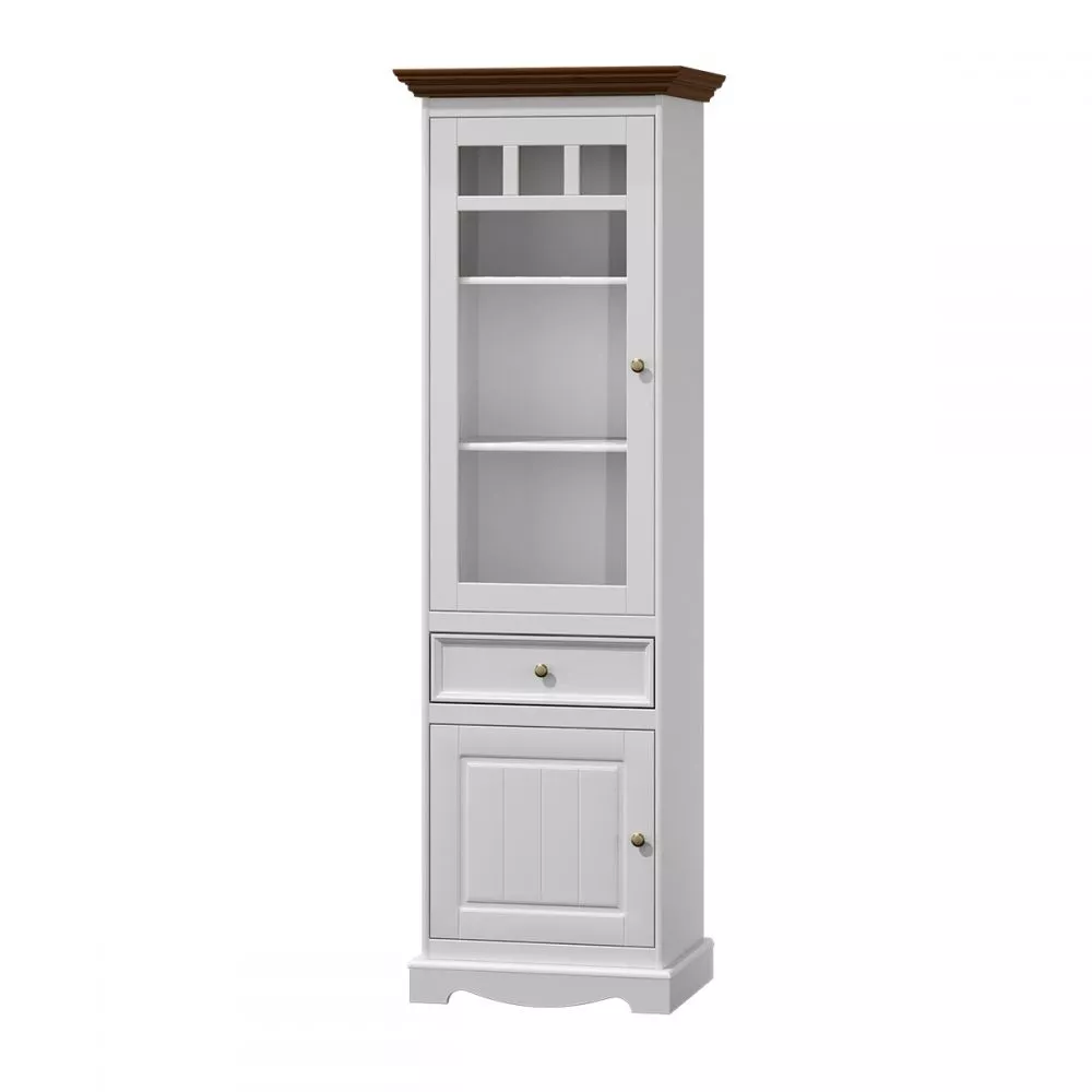 Plaukts Belluno Elegante Witryna L Puse: kreisā, · 60 × 190 × 45 cm