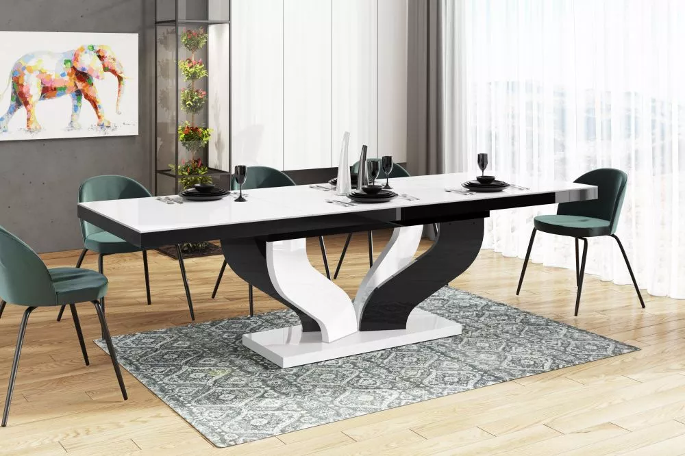Galds Viva Premium Gloss · 160 × 75 × 89 cm