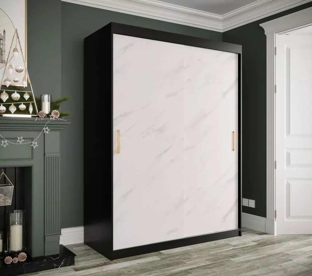Skapis Marmur T · 150 × 62 × 200 cm
