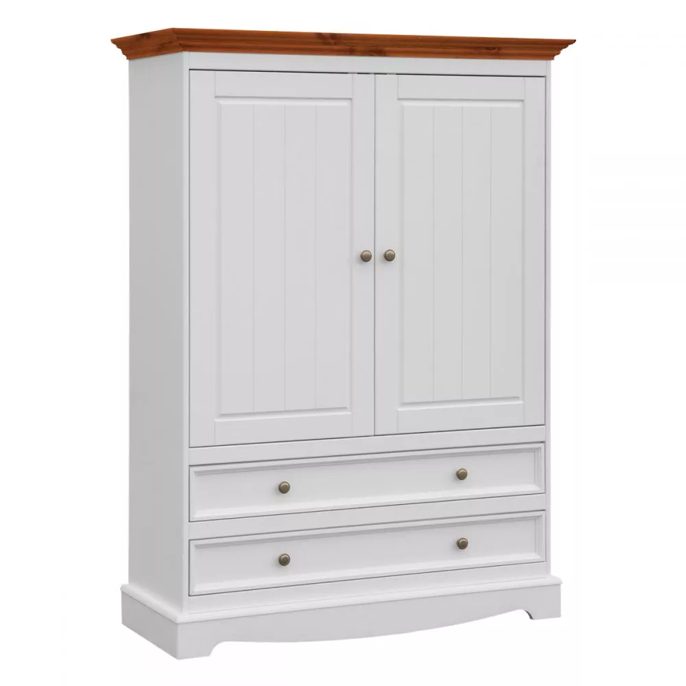 Skapis Belluno Elegante Bielizniarka · 108 × 45 × 147 cm
