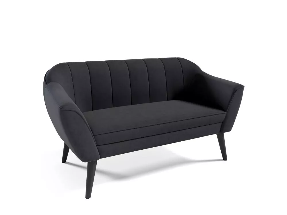 Dīvāns Sofa Merida 184 standard · Grafīts · 74 × 140 × 75 cm