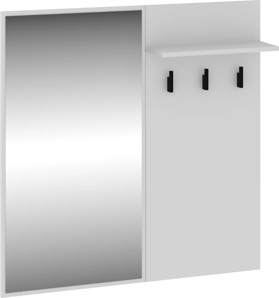 Pakaramais Boss BOS-19 · Balts · 100 × 18 × 100 cm
