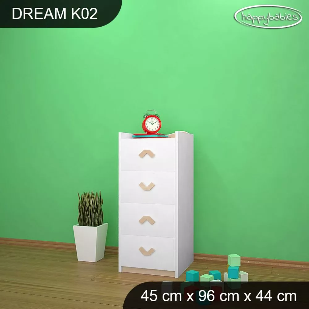 Kumode Dream K02 · 45 × 44 × 96 cm