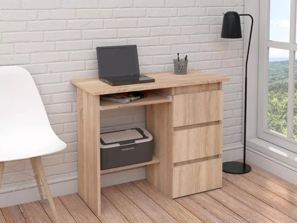 Galds Beta 2L Classic · Sonoma · 94 × 75 × 43 cm